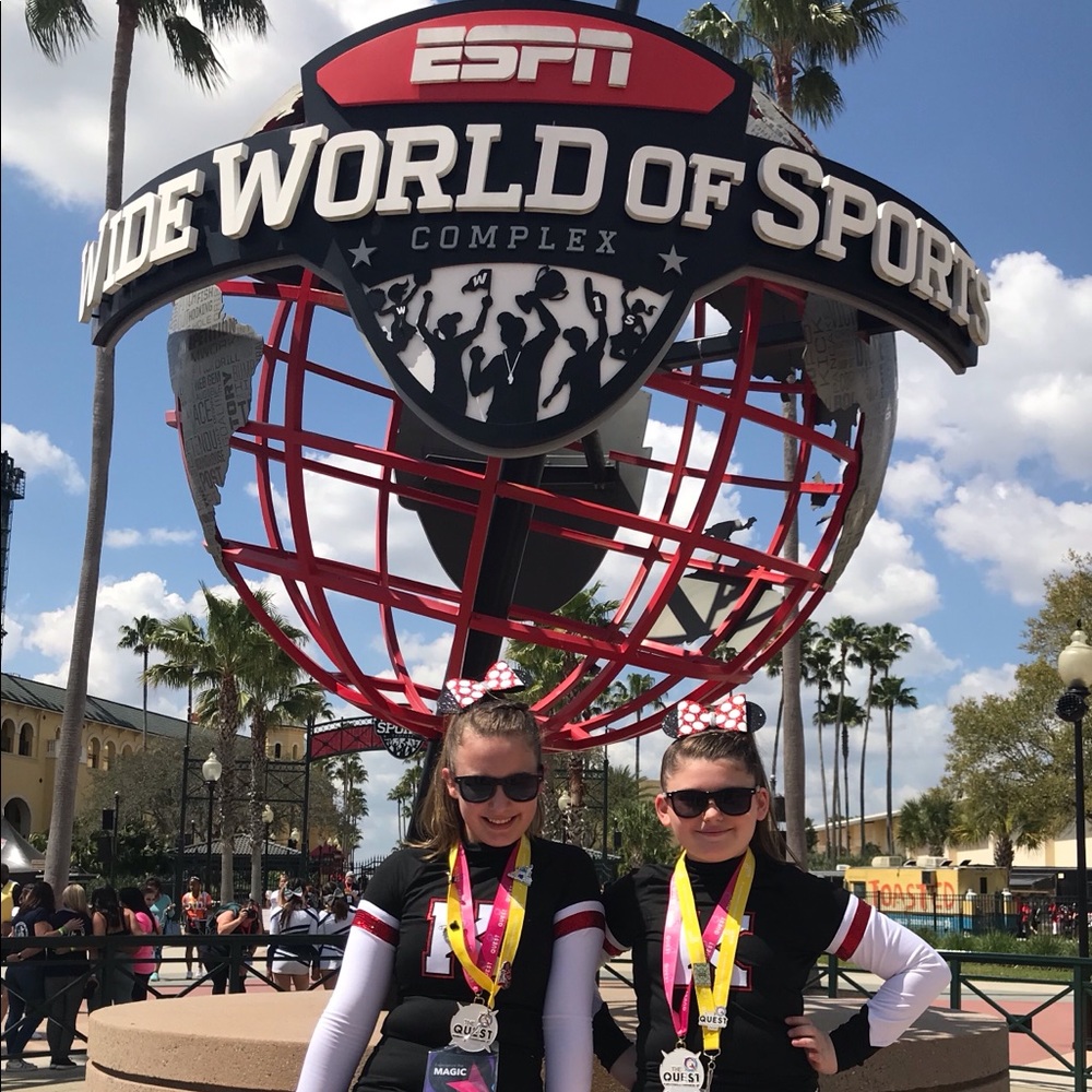 Fundraising for Cheer 2022-2023 Disney Nationals! 💜🖤 - Picture 15 of 17